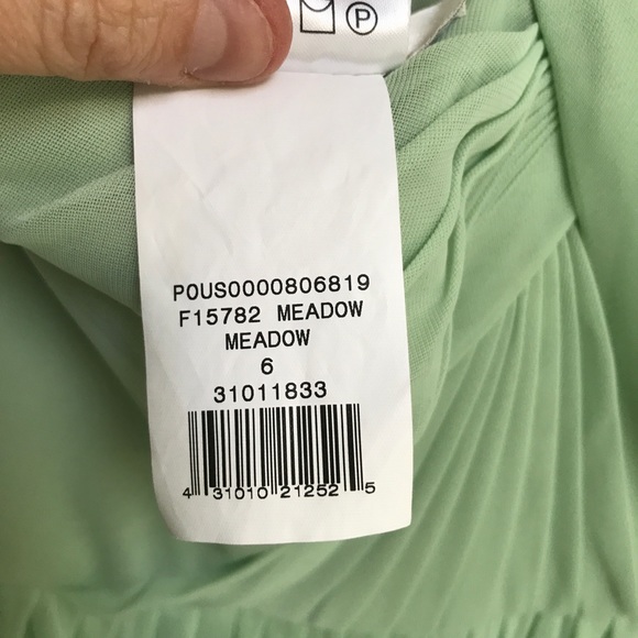 David’s Bridal versa convertible dress in MEADOW - Picture 5 of 5